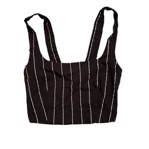 Stripe Crop Top